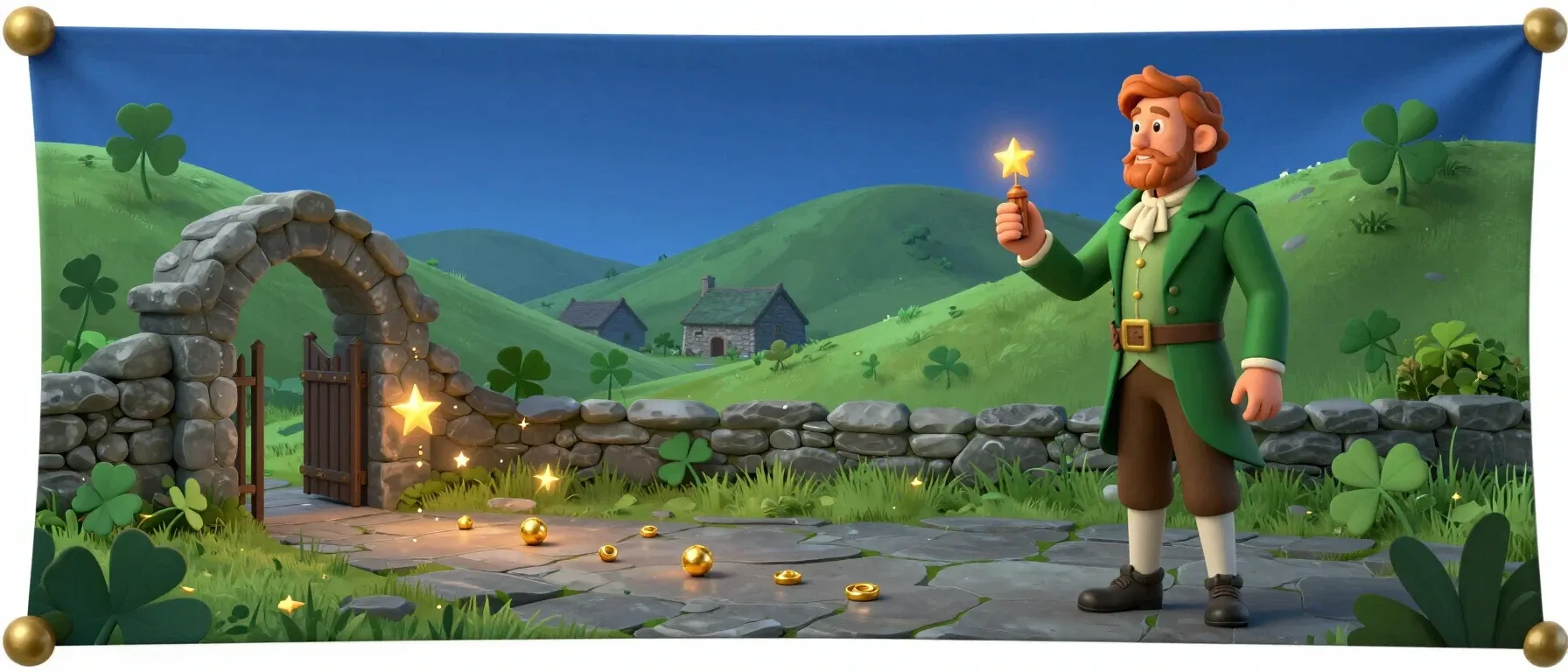 A glowing key and treasure chest symbolise a Goodwin Casino promo code