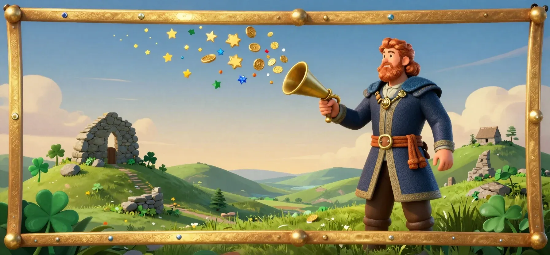 Goodwin Casino welcome bonus chest with coins and free spins