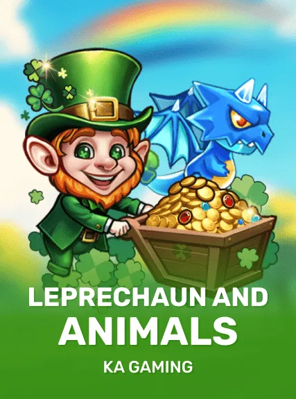 Leprechaun and Animals