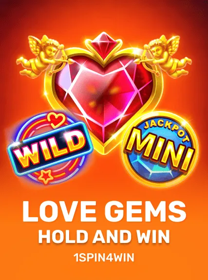 Love Gems Hold And Win