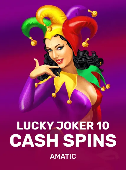 Lucky Joker 10 Cash Spins